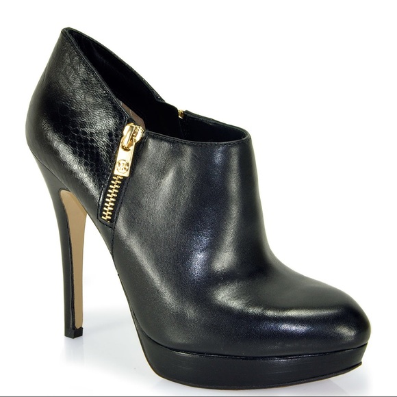 MICHAEL Michael Kors Shoes - Michael Kors Python Embossed Bootie